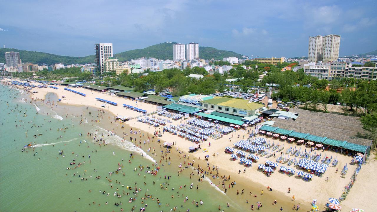 Minh Vu Hotel Vung Tau Exterior foto